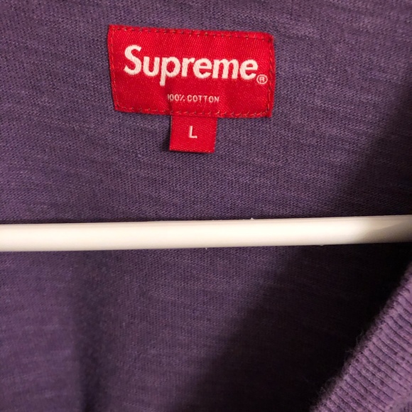 Supreme Purple Tee - Picture 2 of 2